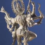 Indonesian Bronze Goddess Kali Sculpture | 22" Vintage Art | 5.54kg Sacred Masterpiece | Divine Power Statue | Jaipurio